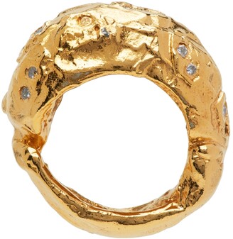 Alighieri Gold 'The Coded Diamonds' Ring