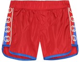 kids gucci swim trunks