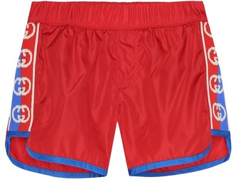 baby gucci swim trunks