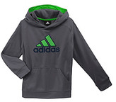 Thumbnail for your product : adidas Boys' 8-20 Poly Fleece Tech Hoodie