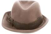 Thumbnail for your product : Eugenia Kim Felt Metallic-Trim Hat