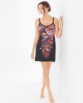 Thumbnail for your product : Soma Intimates Frida Floral Sleep Chemise Midnight Garden