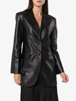 Thumbnail for your product : MATÉRIEL Textured Longline Blazer Jacket