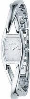 Thumbnail for your product : Mother of Pearl Dkny NY4631 stainless steel watch