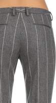 Thumbnail for your product : Lardini Wool Pinstripe Pants