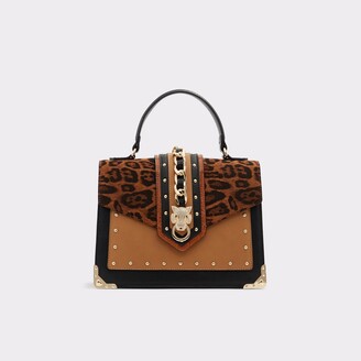 aldo bolsa brown