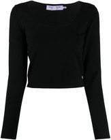 Thumbnail for your product : Proenza Schouler White Label Cropped-Length Jumper