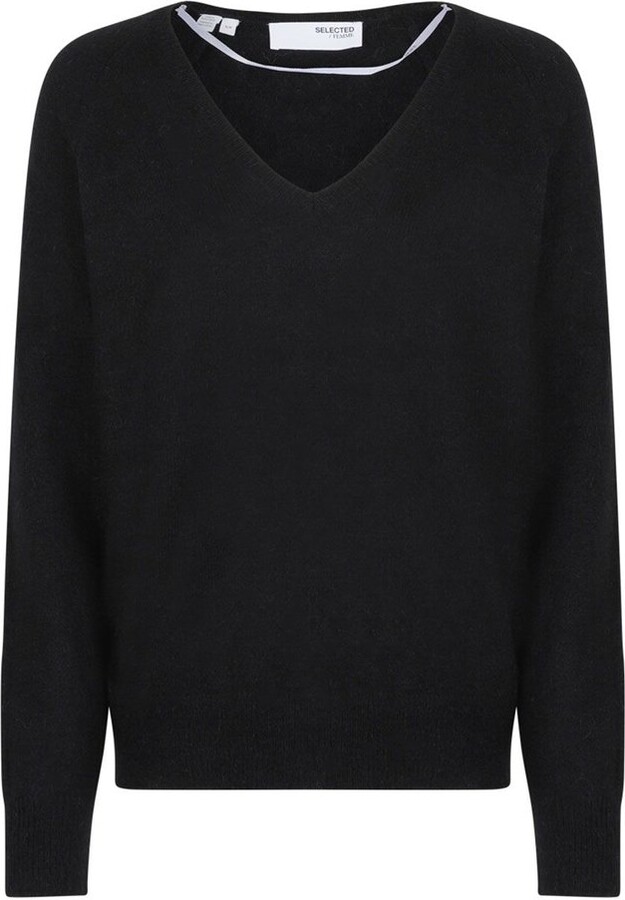 Selected V-Neck Regular Fit Knitwear