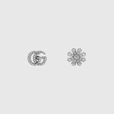 Thumbnail for your product : Gucci Flora 18k earrings with diamonds