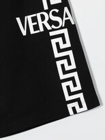 Thumbnail for your product : Versace Children Logo Track Shorts