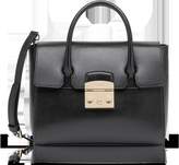 Thumbnail for your product : Furla Onyx Grained Leather Metropolis Small Satchel