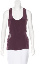 Thumbnail for your product : Nomia Sleeveless Silk Top