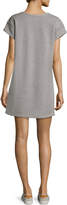 Thumbnail for your product : Rag & Bone Eyelet Short-Sleeve Tee Cotton Dress, Gray