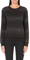 Thumbnail for your product : Juicy Couture Ombre studded sweater