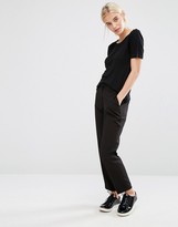 Thumbnail for your product : Monki Scoop Neck Tee