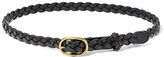 Thumbnail for your product : Polo Ralph Lauren Skinny Braided Vachetta Belt