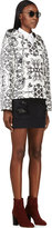 Thumbnail for your product : Alexander Wang Ivory Insect & Floral Print Pullover