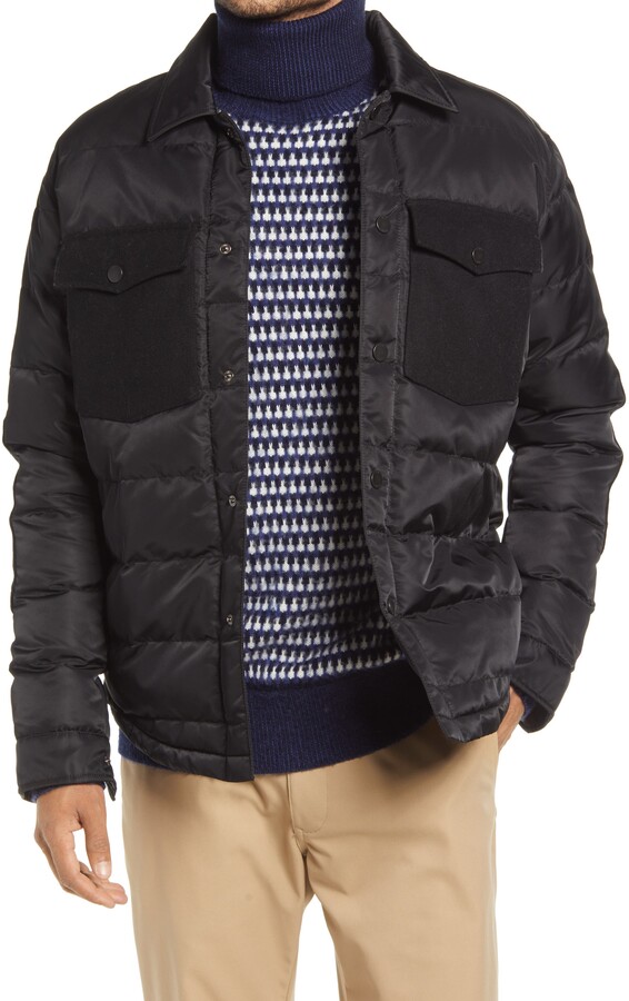Ted Baker Quilted Jacket ShopStyle Outerwear