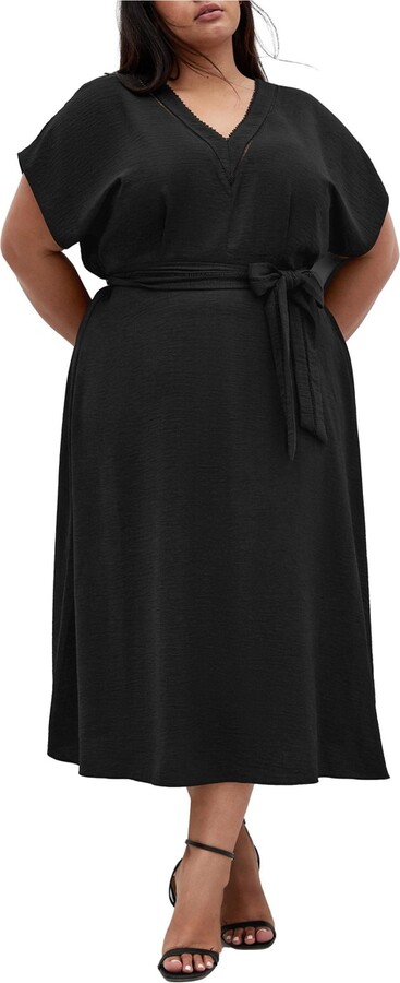 City Chic Plus Size Maya Midi Dress
