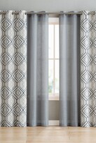 Thumbnail for your product : VCNY Home Jackston Solid and Printed Panel Set - Charcoal