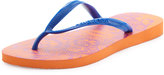 Thumbnail for your product : Havaianas Slim Lace Print Flip-Flop, Neon Orange