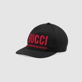 Thumbnail for your product : Gucci Baseball hat with embroidery