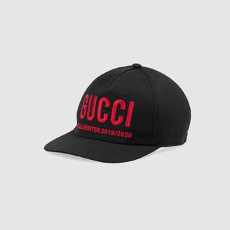 Gucci Baseball hat with embroidery