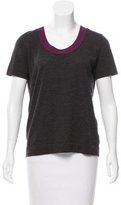 Thumbnail for your product : Akris Punto Short Sleeve Wool Top w/ Tags