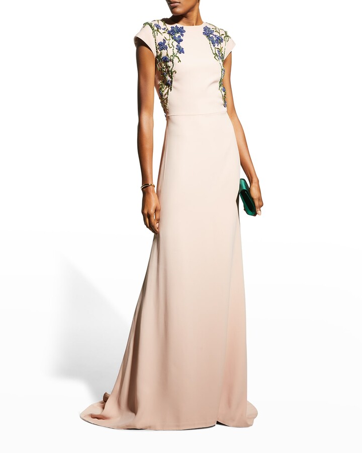 Oscar de la Renta Women's Evening Dresses | Shop the world's largest  collection of fashion | ShopStyle
