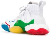 Thumbnail for your product : Pharrell Adidas By Williams Crazy BYW LVL x Williams hi tops