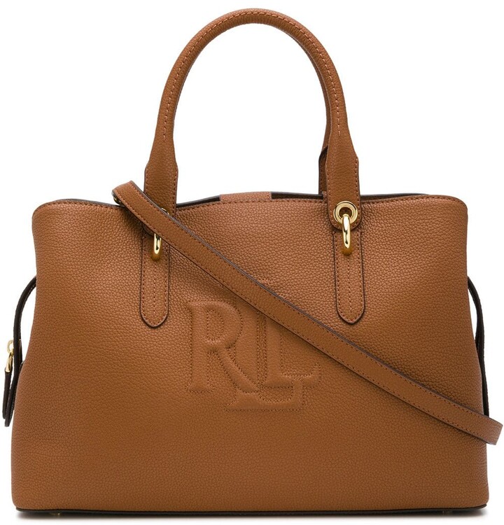 Lauren Ralph Lauren Hayward logo tote bag ShopStyle