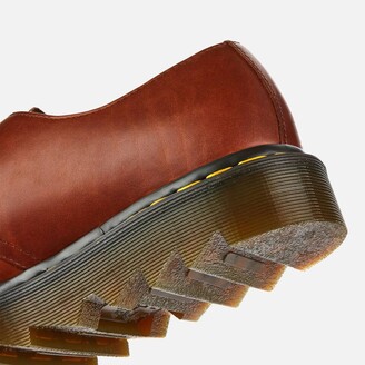 Dr. Martens Men's 1461 Ziggy Leather 3-Eye Shoes - Tan
