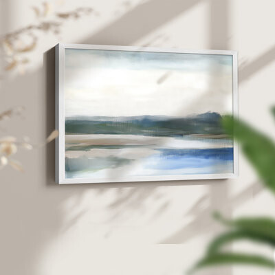 Ivy Bronx Landscape Series-XX -Framed Print - Restickable