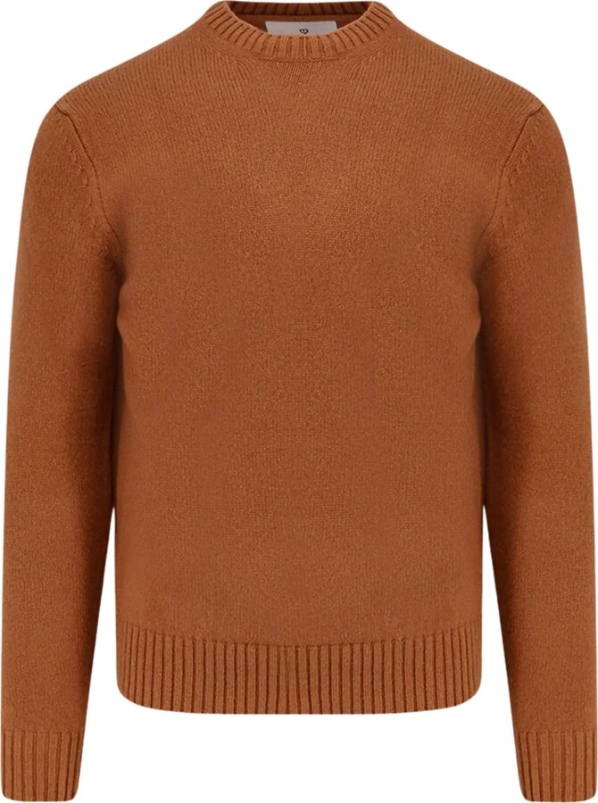 SEVEN GAUGE Wool Crewneck Sweater