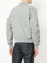 Thumbnail for your product : Alpha Industries zipped bomber jacket