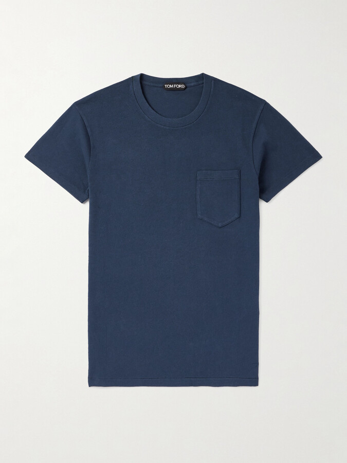 Tom Ford Cotton-Jersey T-Shirt