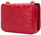 Thumbnail for your product : Love Moschino Quilted Flap Shoulder Bag