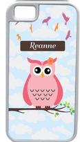 Thumbnail for your product : Samsung Rikki Knight LLC Rikki KnightTM \"Reanne\" Name - Cute Pink Owl on Branch with Personalized Name White Tough-It Case Cover for R) Galaxy S4