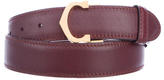 Thumbnail for your product : Cartier Smooth Leather Belt