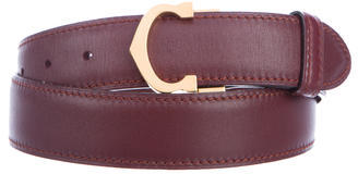 Cartier Smooth Leather Belt