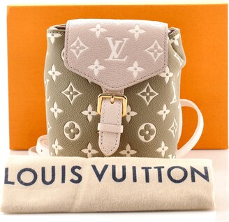 Louis Vuitton Spring In The City Monogram Empreinte Tiny Backpack
