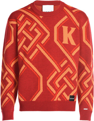 Koché Monogram Jacquard Sweatshirt - ShopStyle Crewneck Sweaters