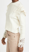 Thumbnail for your product : Sea Long Sleeve Knit Sweater
