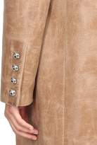 Thumbnail for your product : Marco De Vincenzo Leather Coat