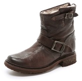 Thumbnail for your product : Frye Valerie Shearling Lined Booties