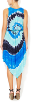 Thumbnail for your product : Young Fabulous & Broke Laila Tie Dyed Midi Dress