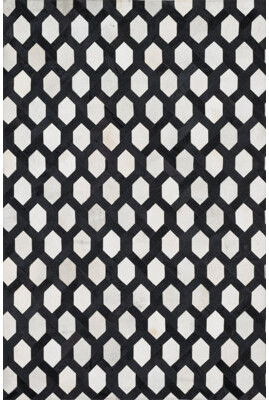 Loloi Rugs Promenade Handmade Ivory/Black Area Rug