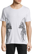 Thumbnail for your product : Robin's Jeans Headdress-Graphic Short-Sleeve T-Shirt, White