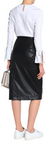 Thumbnail for your product : Joseph Faux Leather Skirt