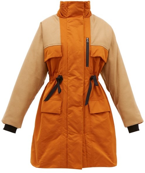 Womens Jackets ROKSANDA Jackets ROKSANDA Twill Coat in Orange 